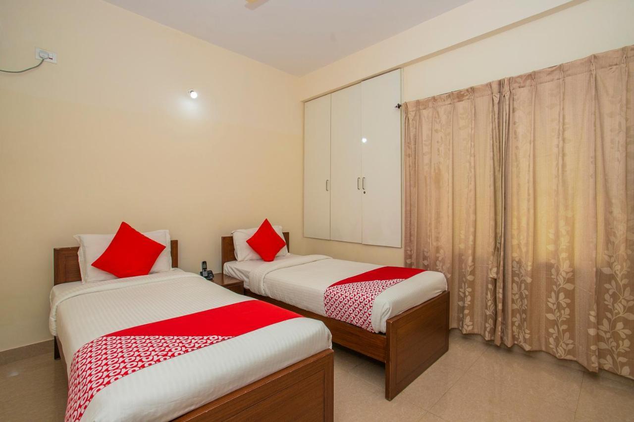โอโย 4797 ลูลู ฮอสปิทาลิตี้ Hotel Yelahanka ภายนอก รูปภาพ