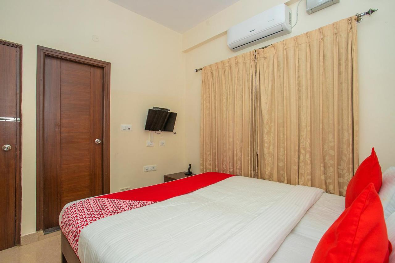 โอโย 4797 ลูลู ฮอสปิทาลิตี้ Hotel Yelahanka ภายนอก รูปภาพ