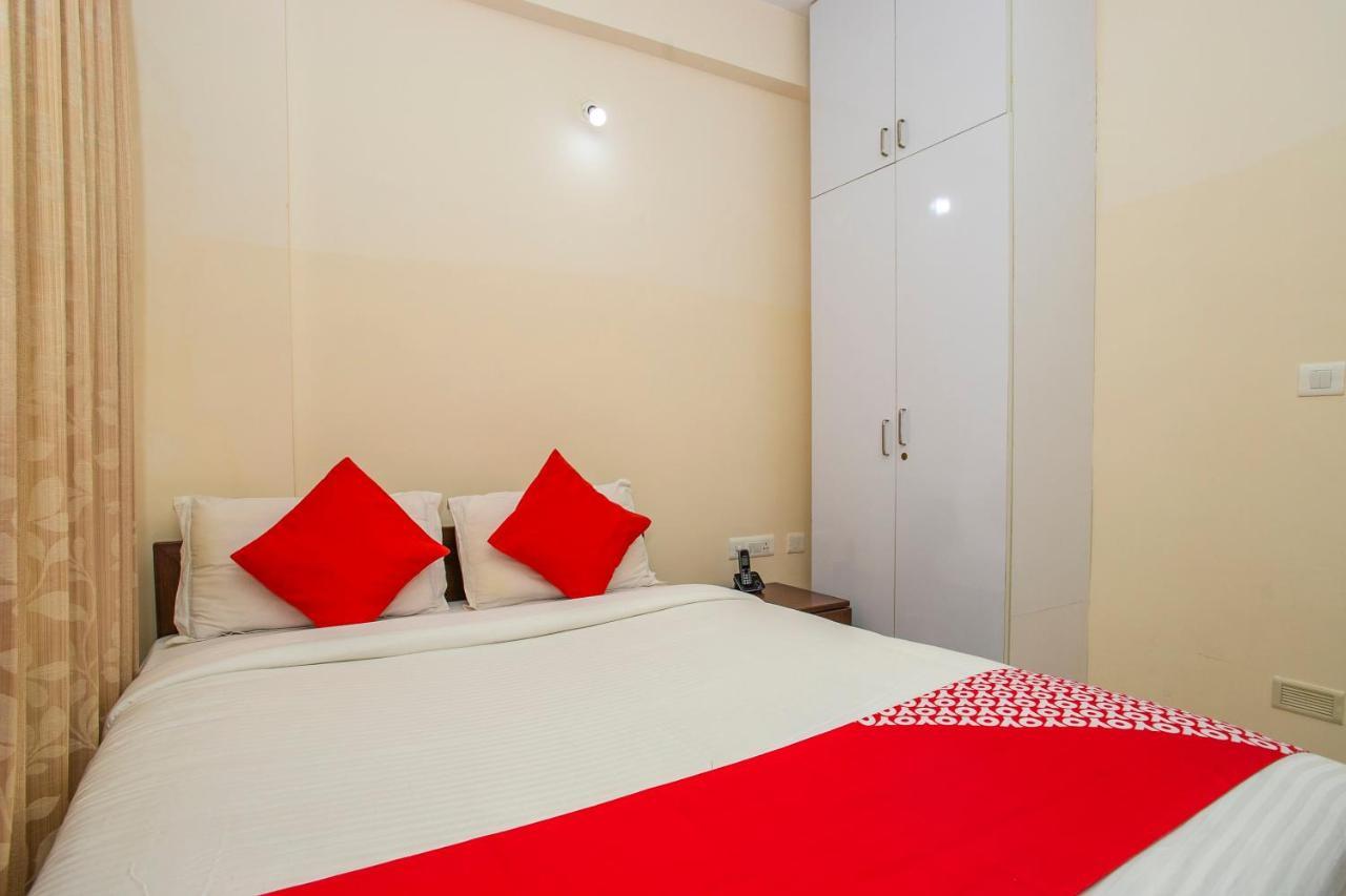 โอโย 4797 ลูลู ฮอสปิทาลิตี้ Hotel Yelahanka ภายนอก รูปภาพ