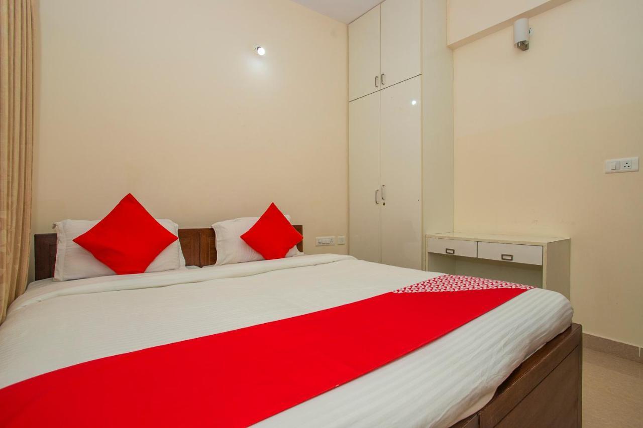 โอโย 4797 ลูลู ฮอสปิทาลิตี้ Hotel Yelahanka ภายนอก รูปภาพ