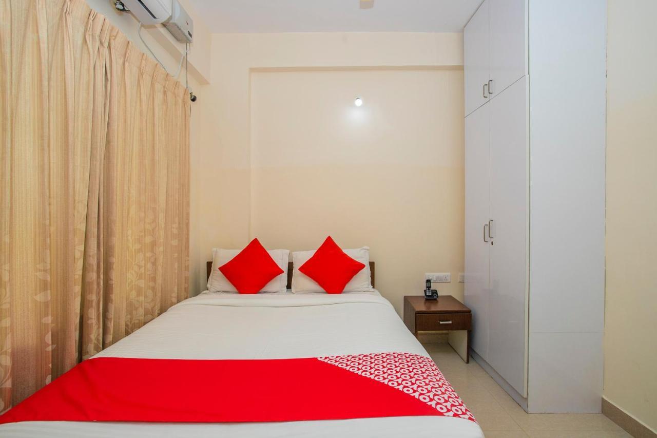โอโย 4797 ลูลู ฮอสปิทาลิตี้ Hotel Yelahanka ภายนอก รูปภาพ