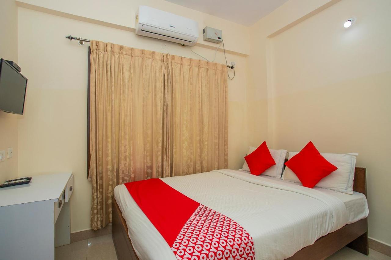 โอโย 4797 ลูลู ฮอสปิทาลิตี้ Hotel Yelahanka ภายนอก รูปภาพ