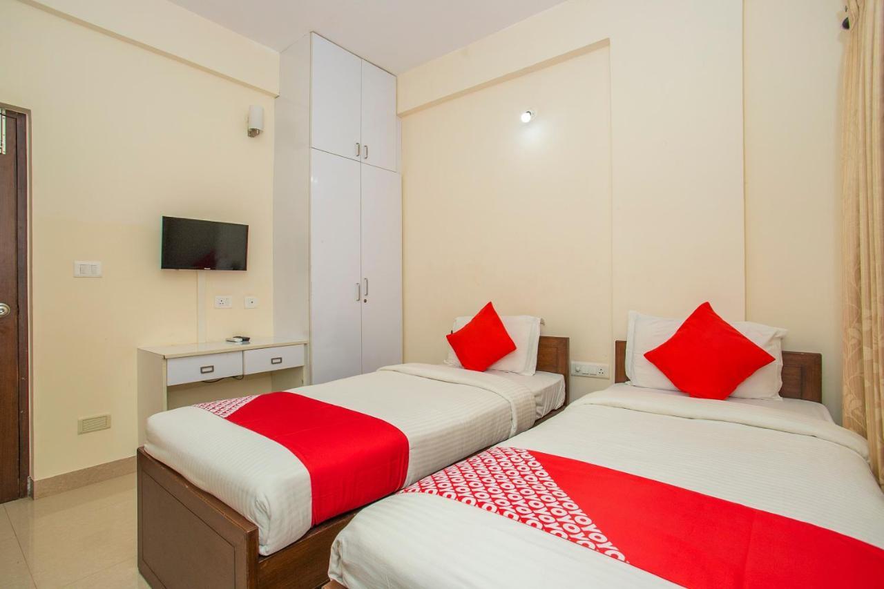 โอโย 4797 ลูลู ฮอสปิทาลิตี้ Hotel Yelahanka ภายนอก รูปภาพ
