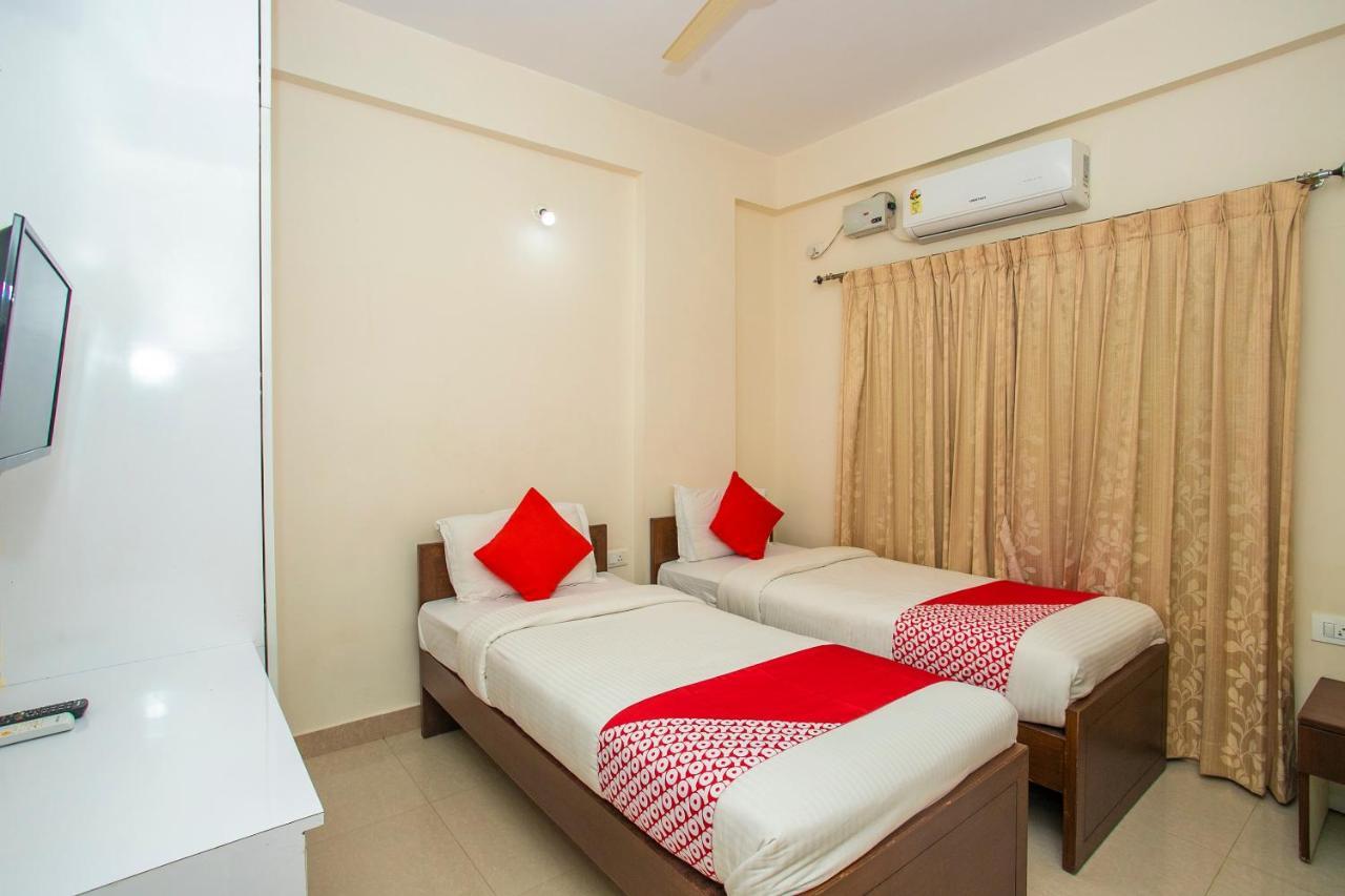 โอโย 4797 ลูลู ฮอสปิทาลิตี้ Hotel Yelahanka ภายนอก รูปภาพ