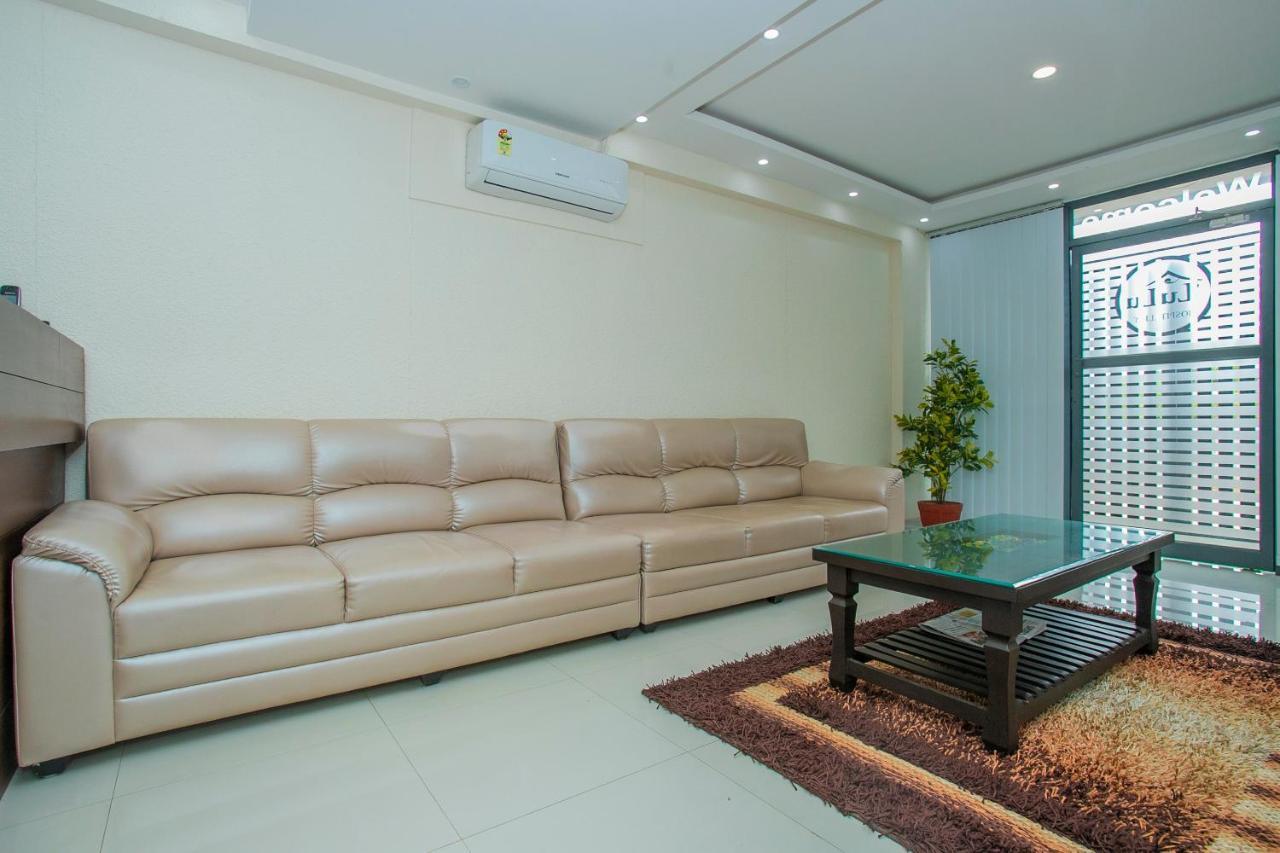 โอโย 4797 ลูลู ฮอสปิทาลิตี้ Hotel Yelahanka ภายนอก รูปภาพ