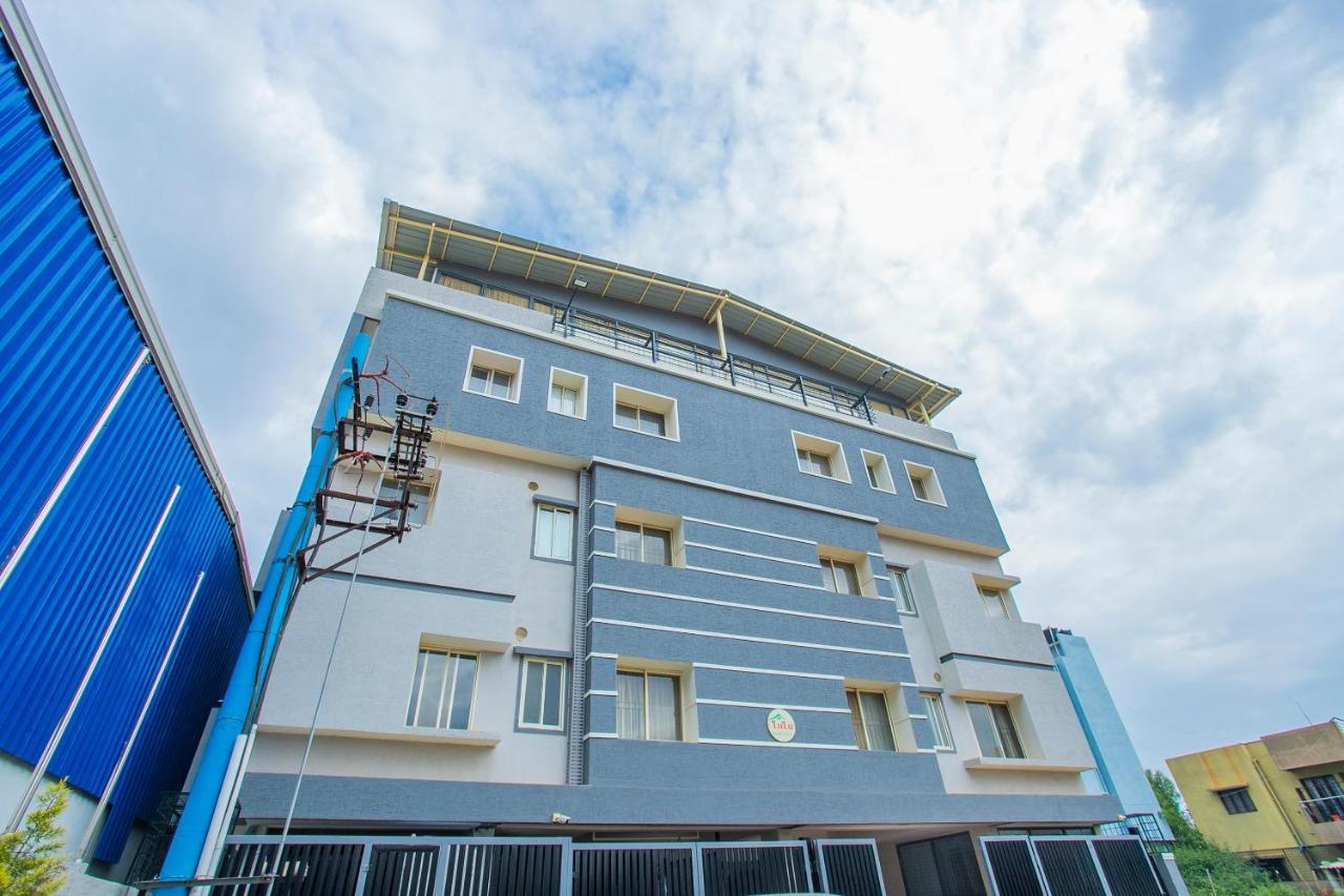 โอโย 4797 ลูลู ฮอสปิทาลิตี้ Hotel Yelahanka ภายนอก รูปภาพ