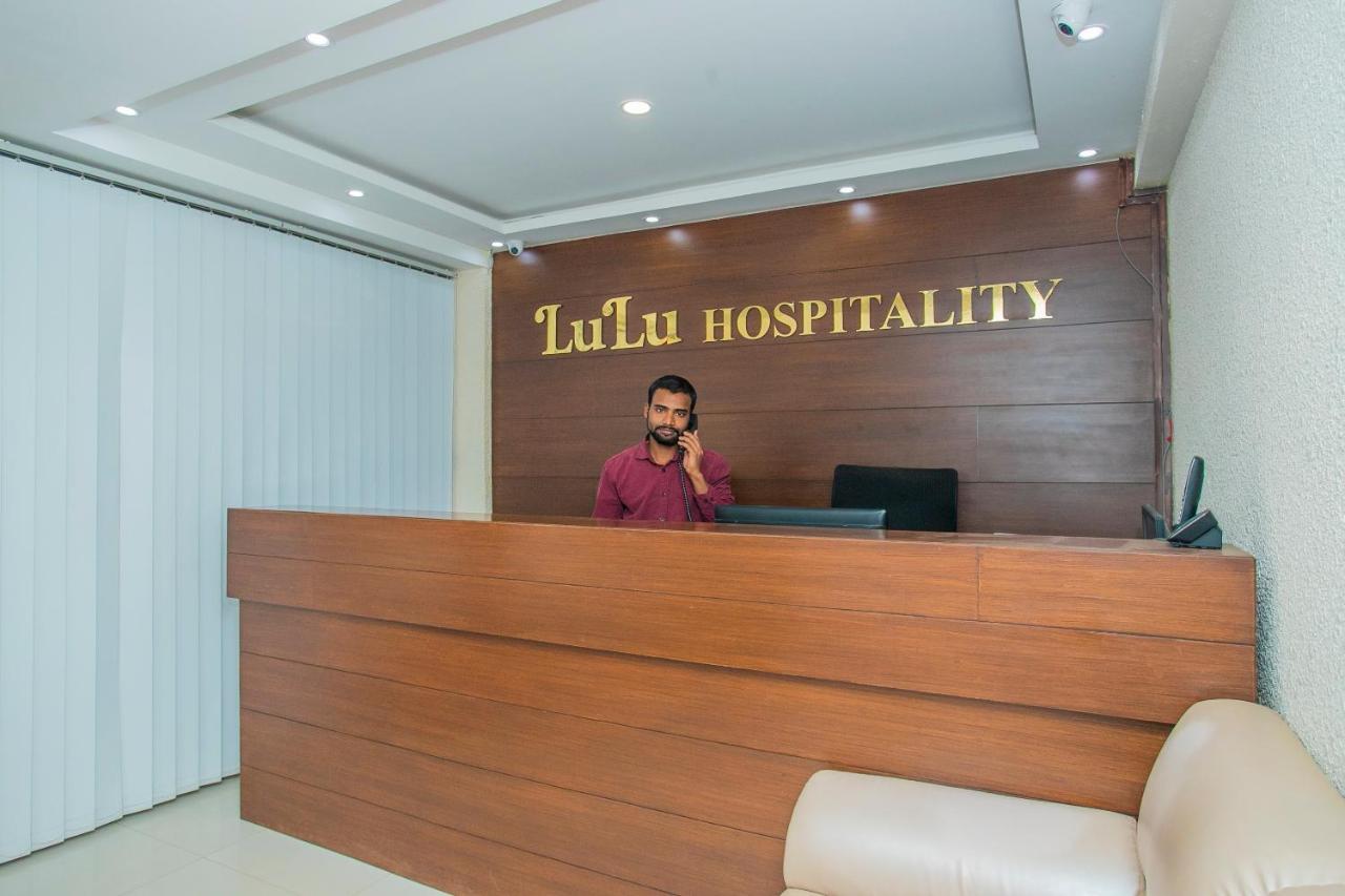 โอโย 4797 ลูลู ฮอสปิทาลิตี้ Hotel Yelahanka ภายนอก รูปภาพ