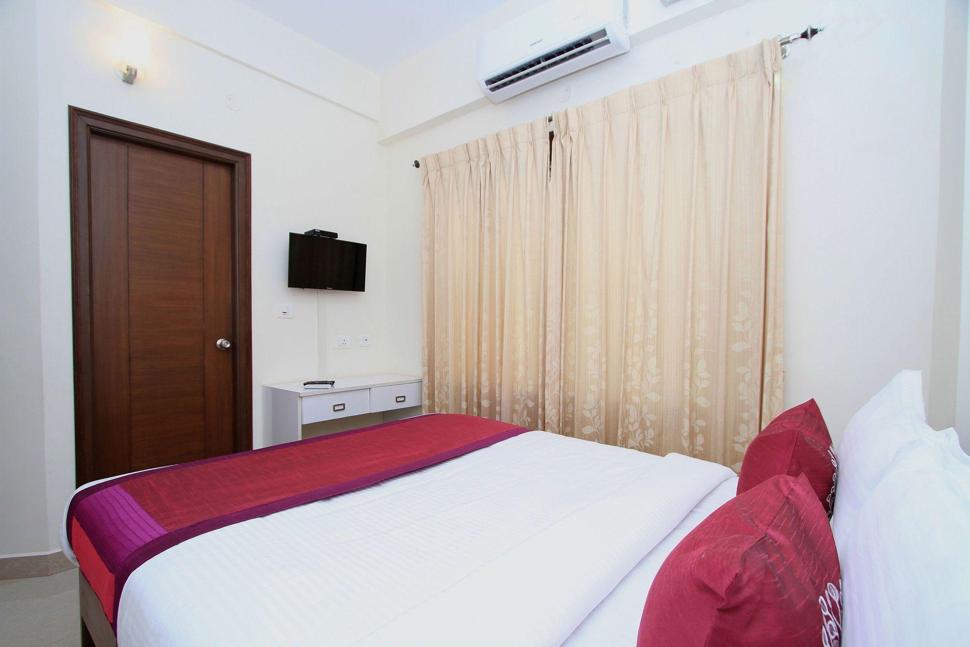 โอโย 4797 ลูลู ฮอสปิทาลิตี้ Hotel Yelahanka ภายนอก รูปภาพ