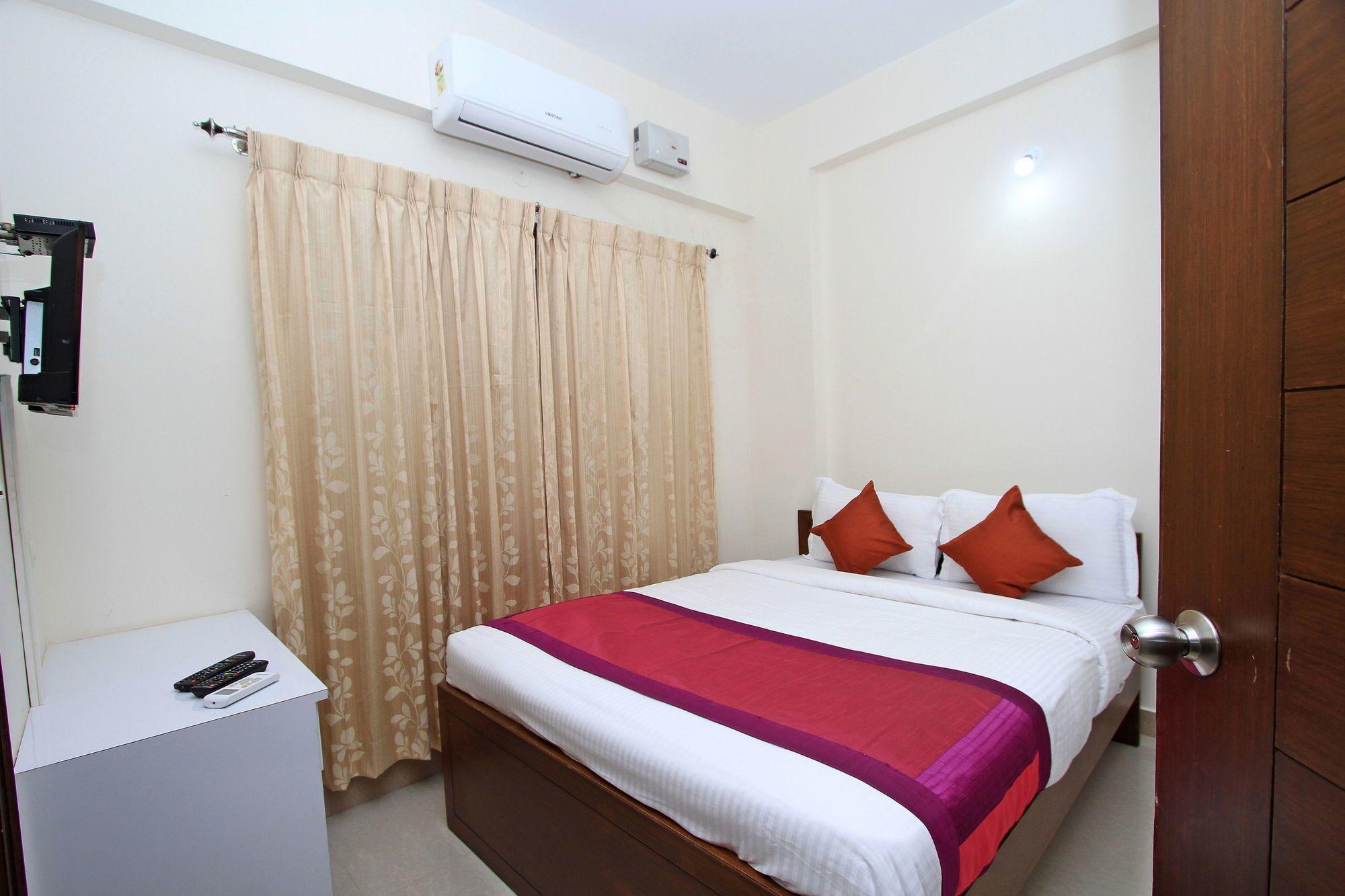 โอโย 4797 ลูลู ฮอสปิทาลิตี้ Hotel Yelahanka ภายนอก รูปภาพ