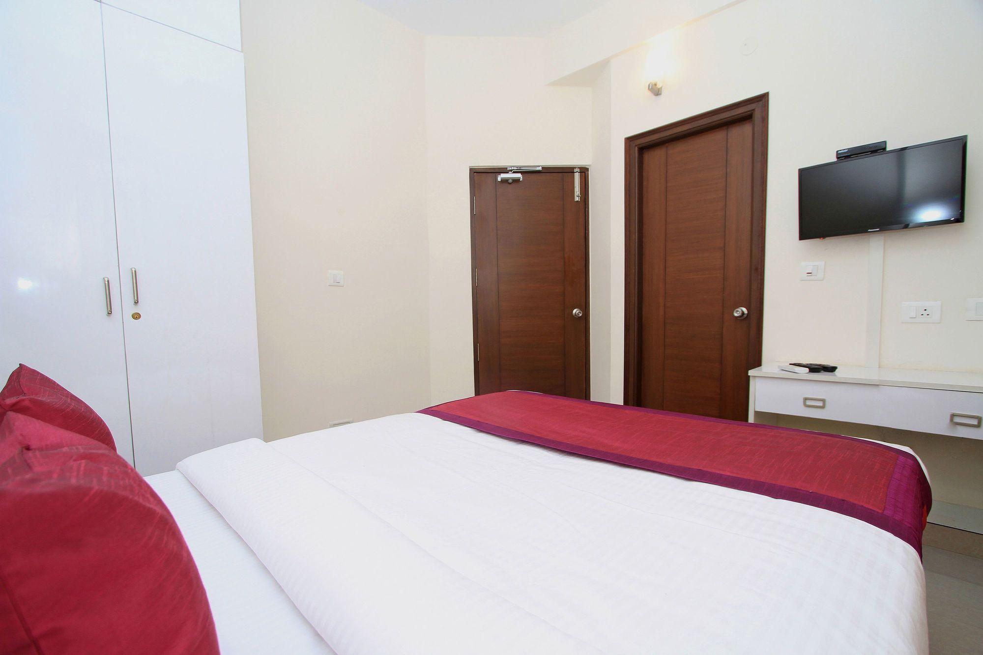 โอโย 4797 ลูลู ฮอสปิทาลิตี้ Hotel Yelahanka ภายนอก รูปภาพ